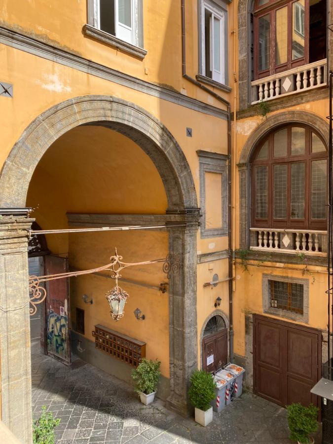 Bed and Breakfast Dimora Donna Elena Neapel Exterior foto